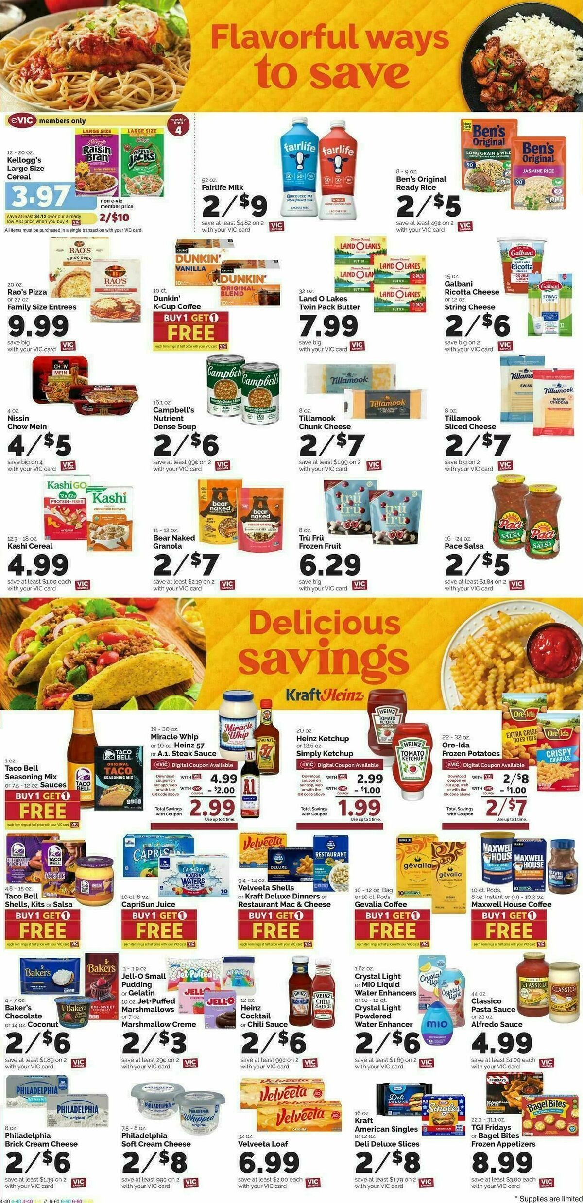 Harris Teeter Weekly Ad from October 28