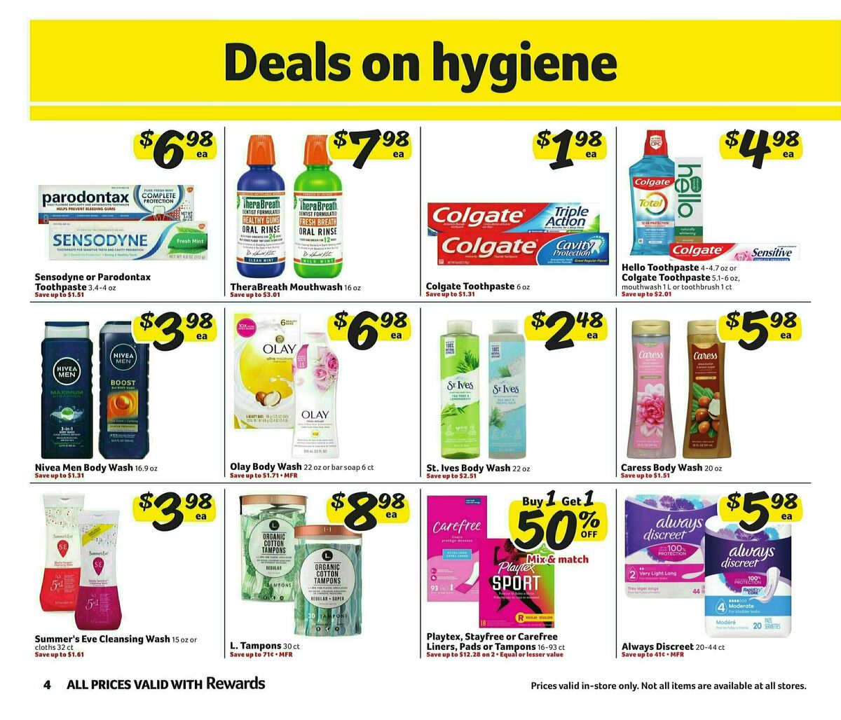 Harveys Supermarkets Weekly Ad from February 12