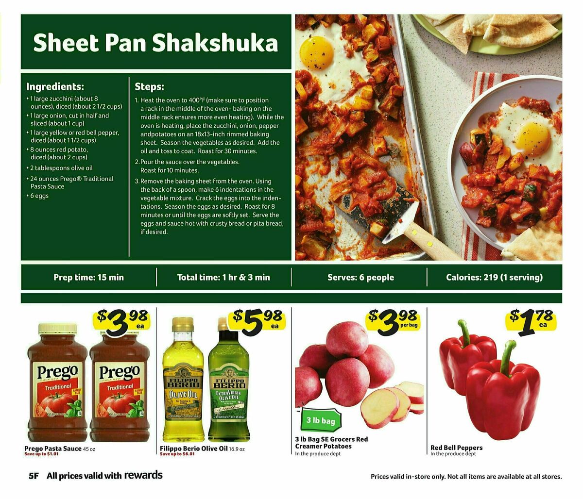 Harveys Supermarkets Weekly Ad from February 12