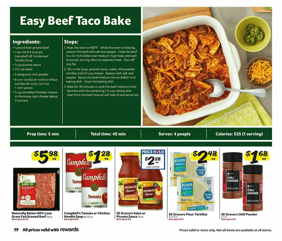 Harveys Supermarkets Weekly Ad from February 12