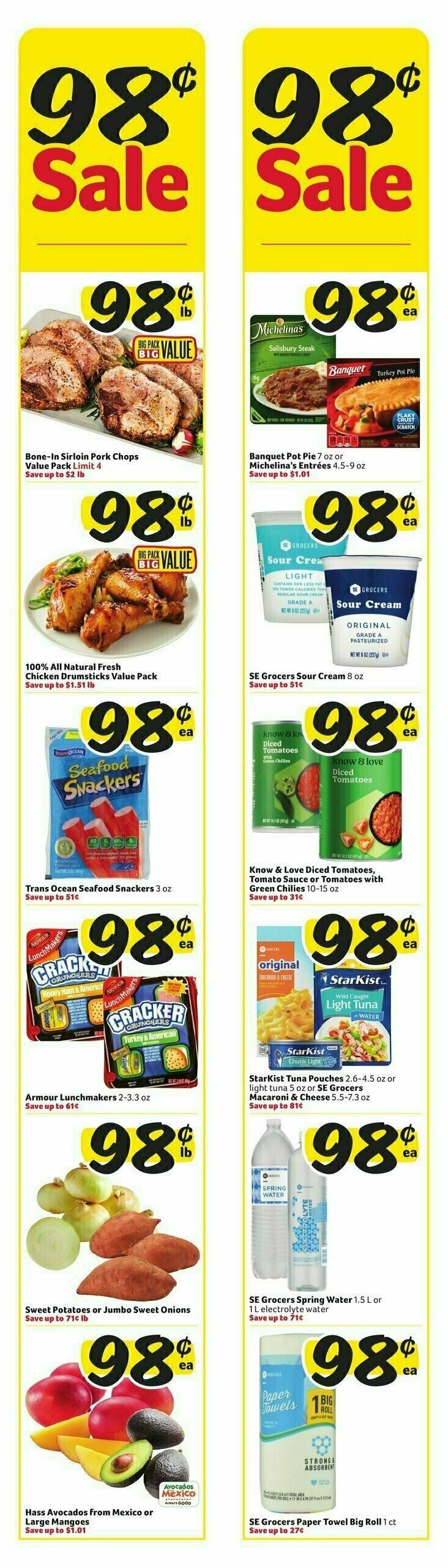 Harveys Supermarkets Weekly Ad from February 19