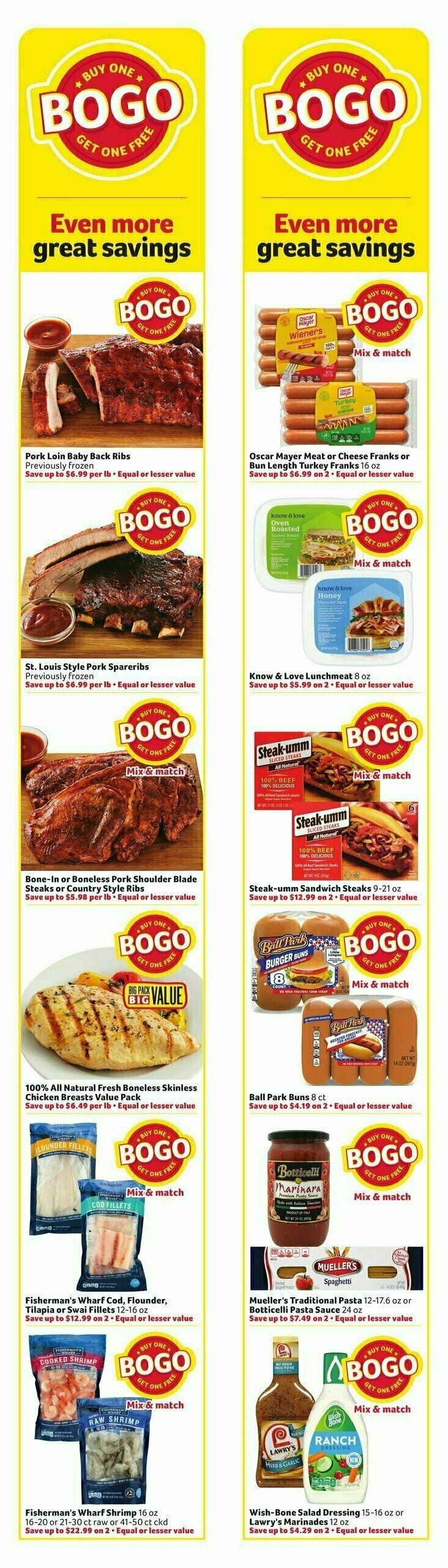 Harveys Supermarkets Weekly Ad from February 26