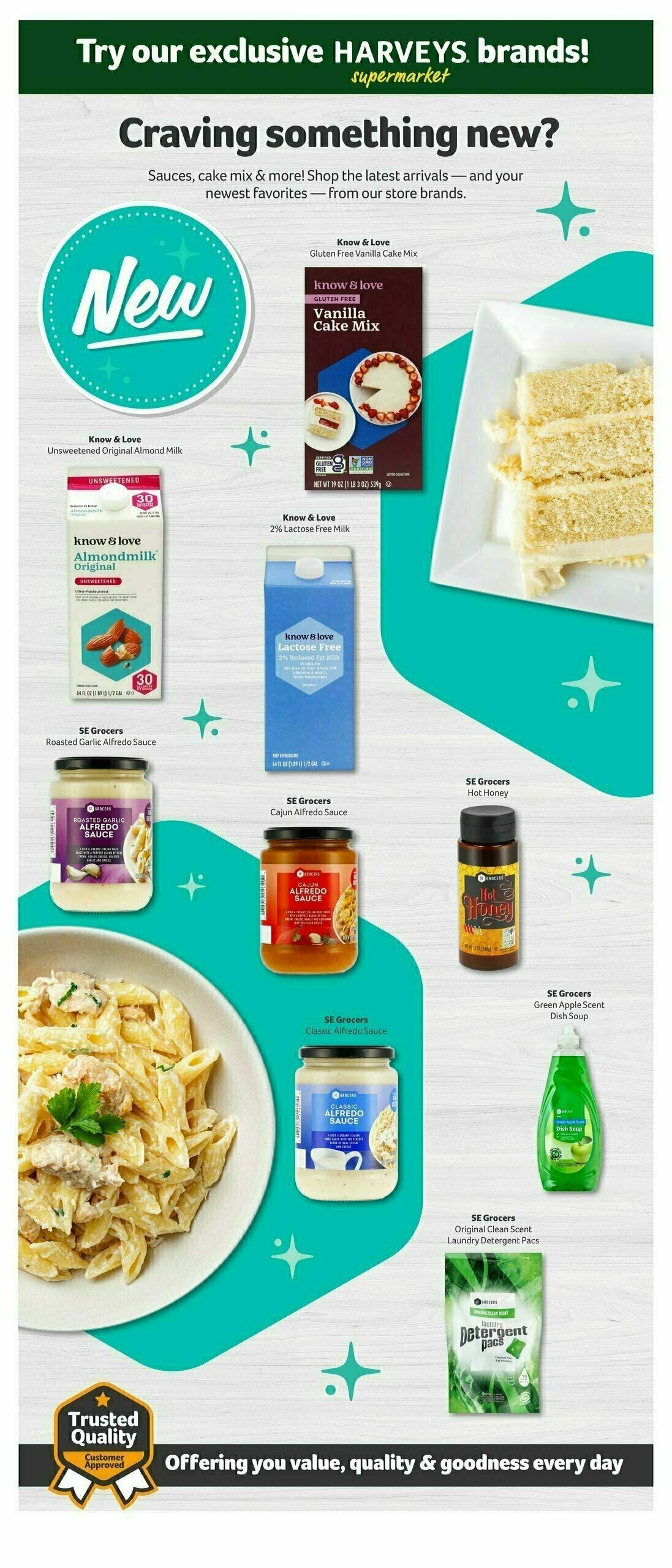 Harveys Supermarkets Weekly Ad from February 26