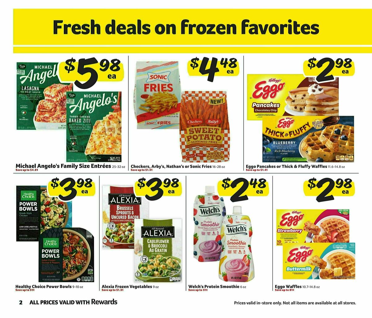Harveys Supermarkets Weekly Ad from February 26