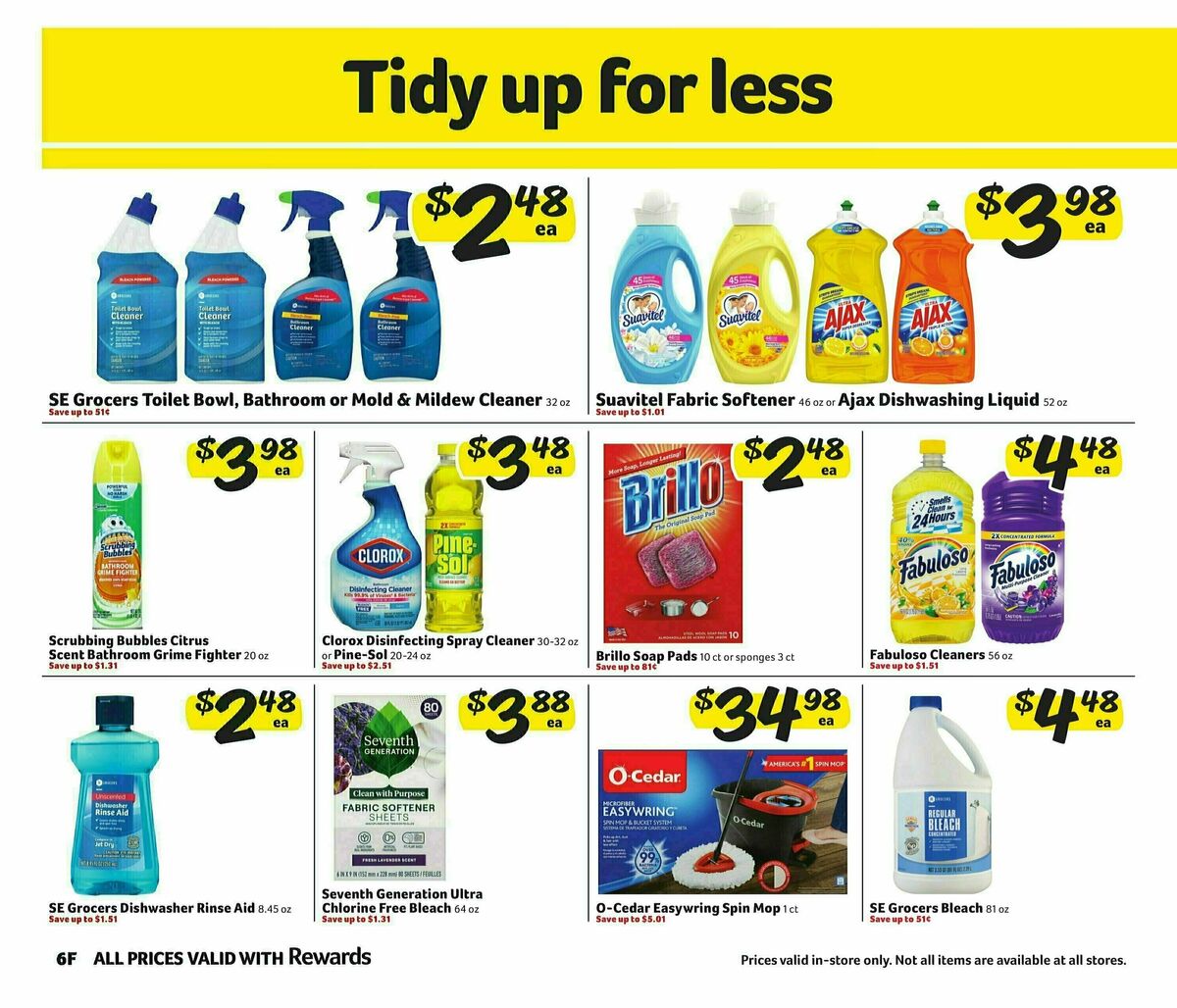 Harveys Supermarkets Weekly Ad from February 26