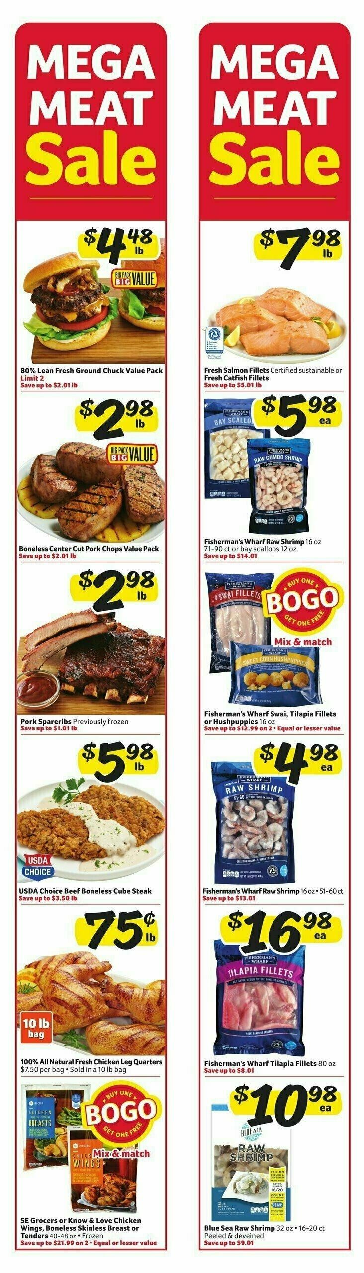 Harveys Supermarkets Weekly Ad from March 5