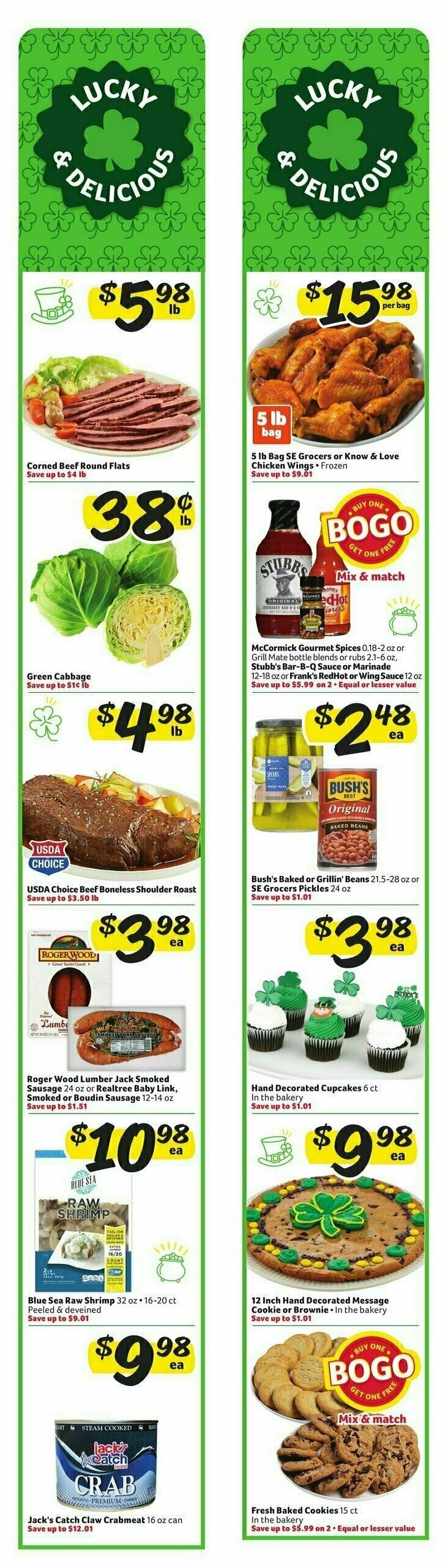 Harveys Supermarkets Weekly Ad from March 12