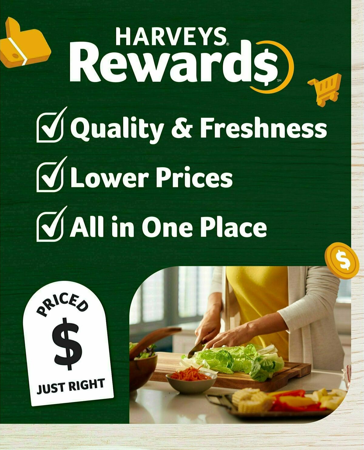 Harveys Supermarkets Weekly Ad from March 12