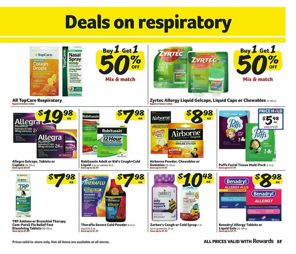 Harveys Supermarkets Weekly Ad from March 12