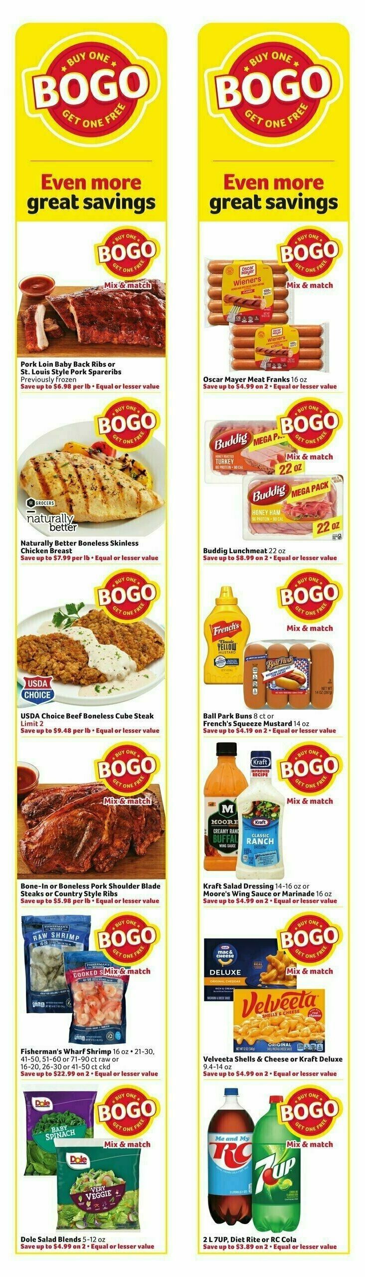 Harveys Supermarkets Weekly Ad from March 19