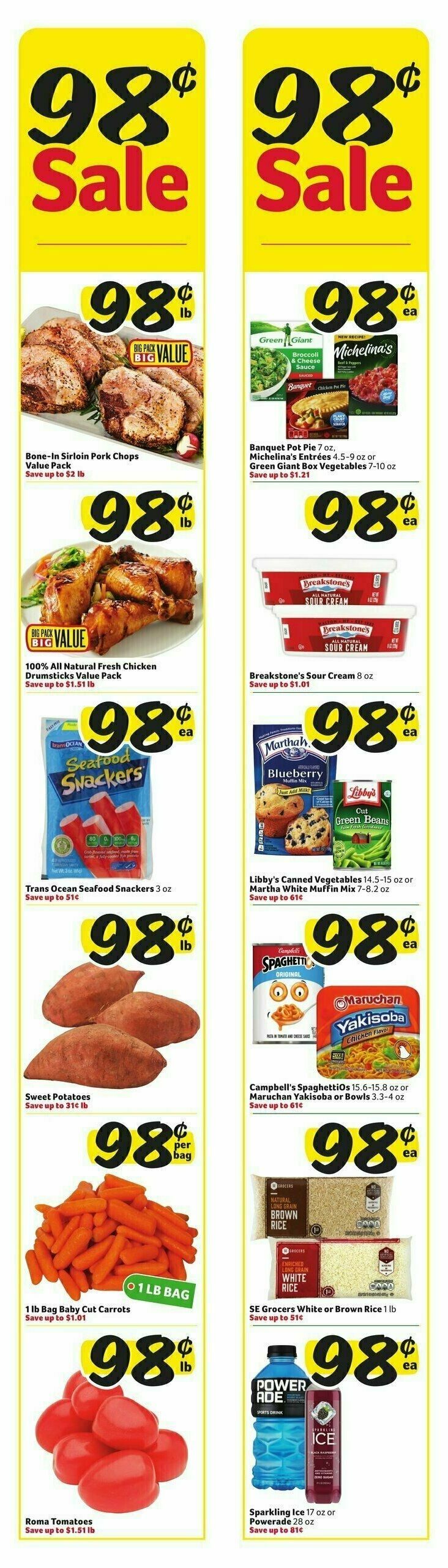 Harveys Supermarkets Weekly Ad from March 26