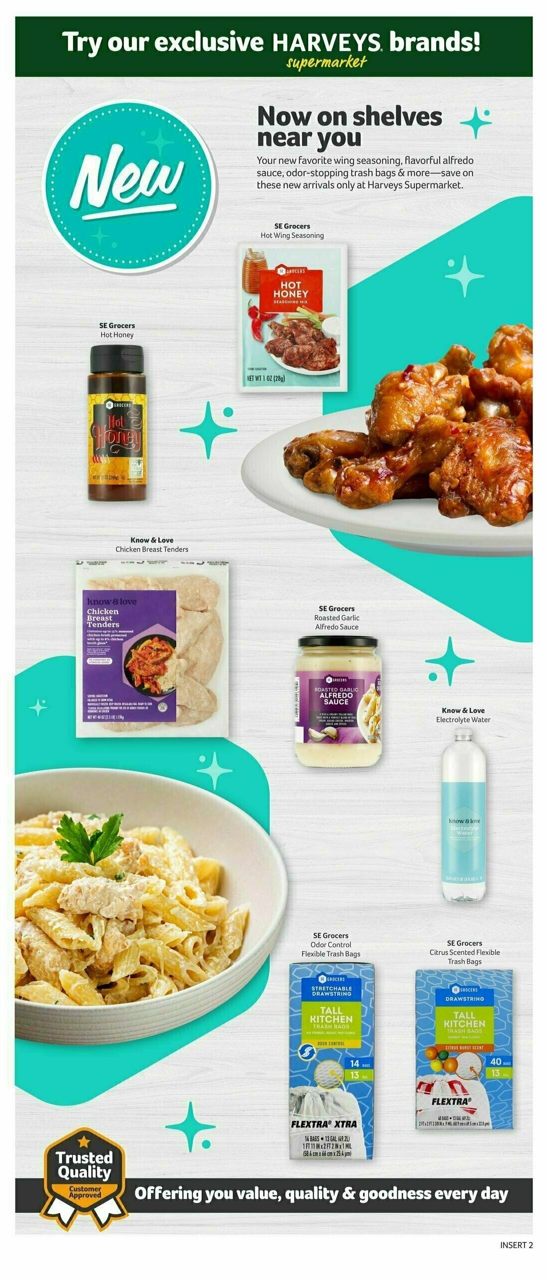 Harveys Supermarkets Weekly Ad from March 26