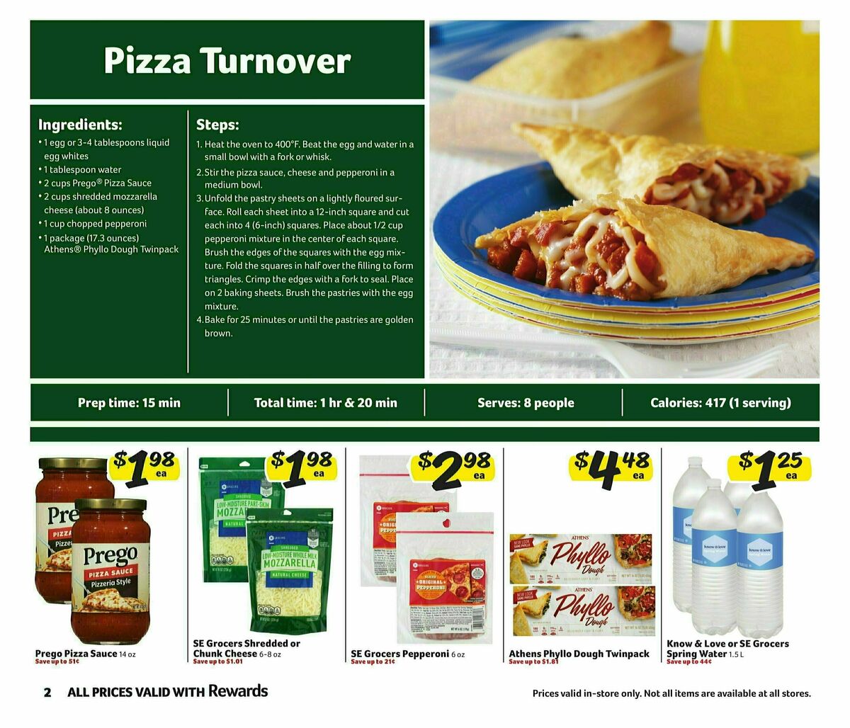 Harveys Supermarkets Weekly Ad from March 26
