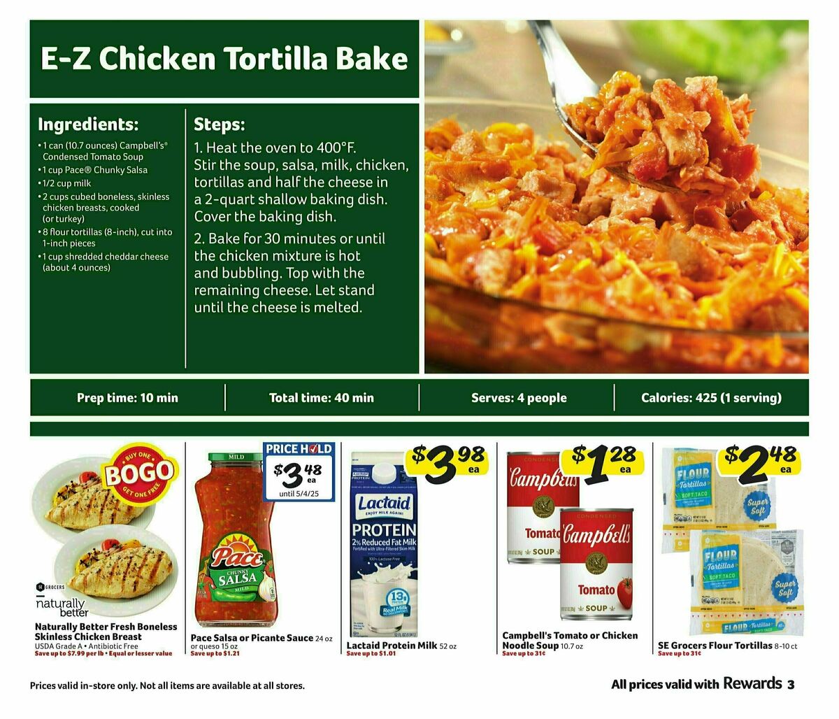 Harveys Supermarkets Weekly Ad from March 26