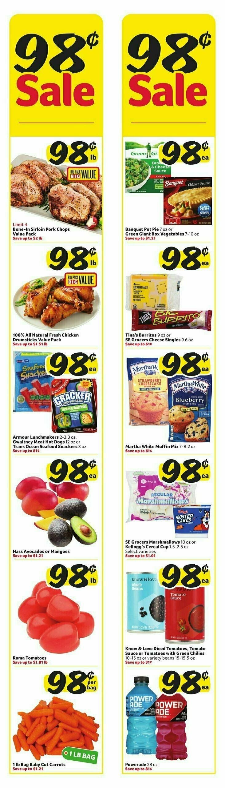 Harveys Supermarkets Weekly Ad from April 23