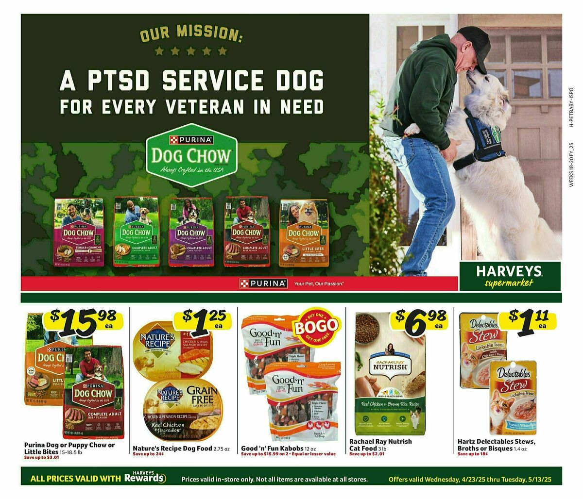 Harveys Supermarkets Weekly Ad from April 23