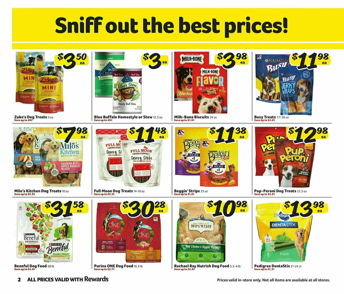 Harveys Supermarkets Weekly Ad from April 23