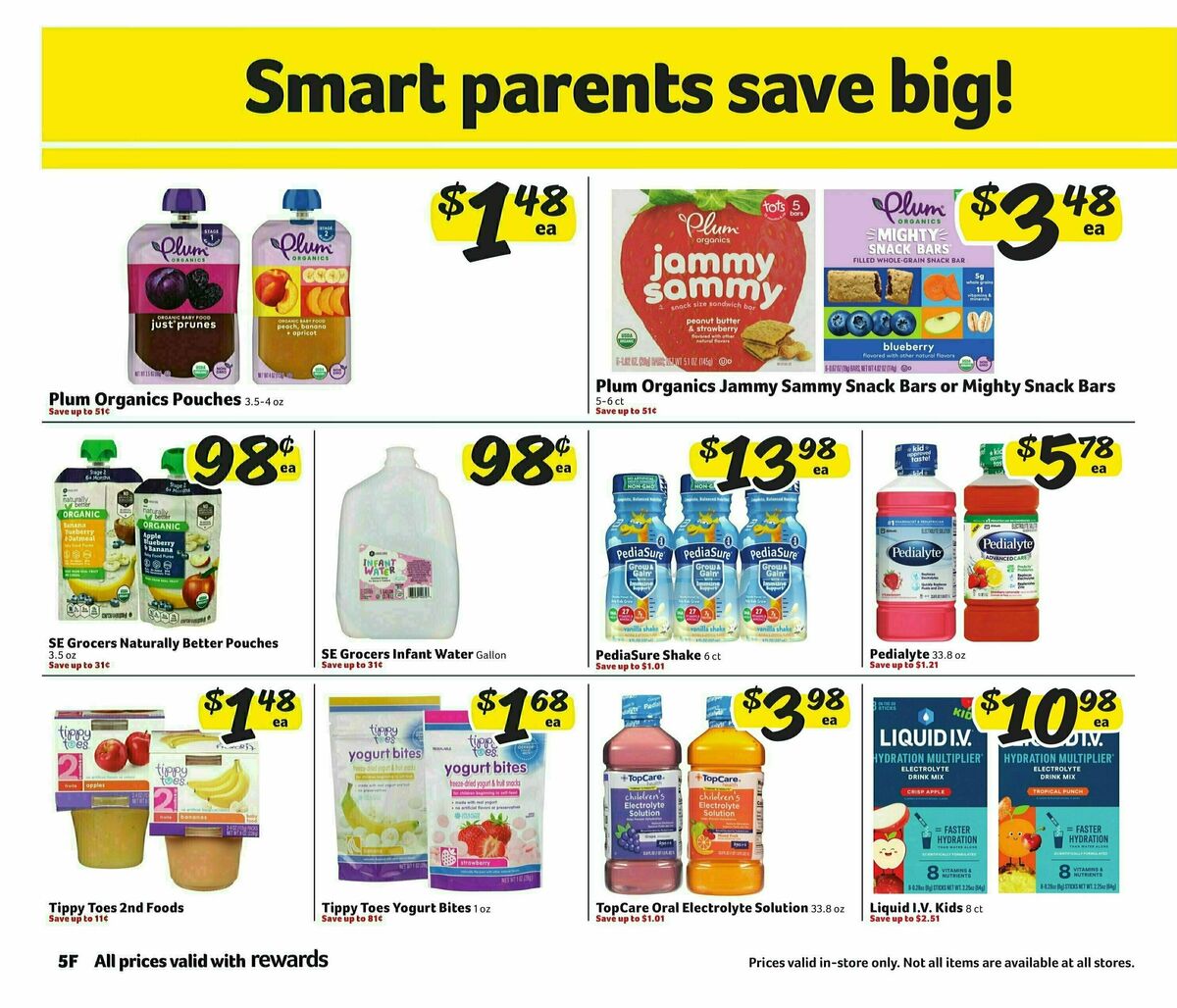 Harveys Supermarkets Weekly Ad from April 23