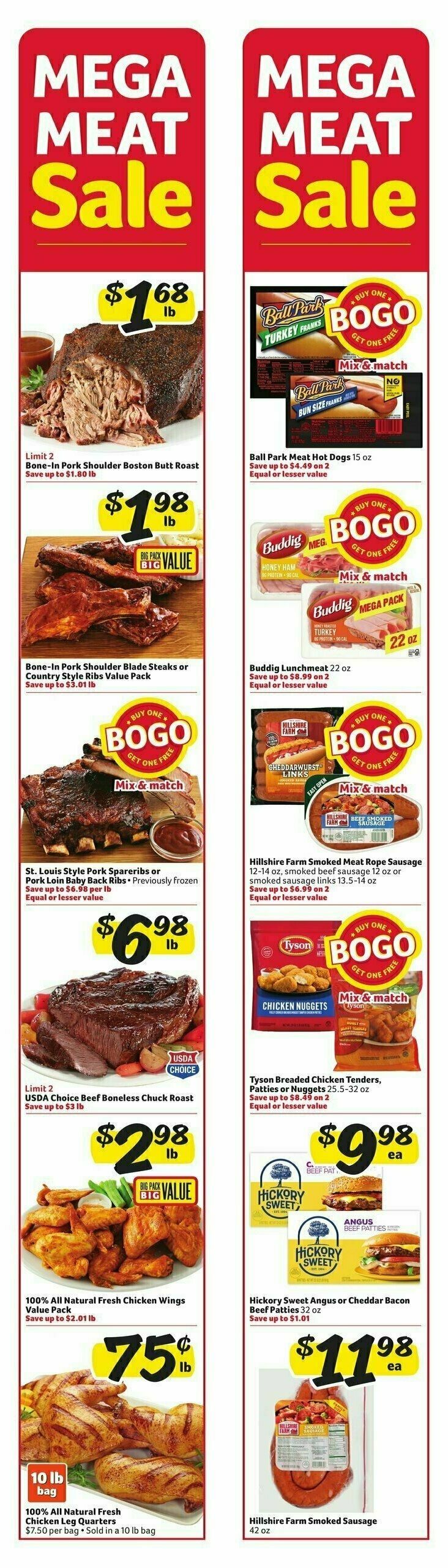 Harveys Supermarkets Weekly Ad from April 30