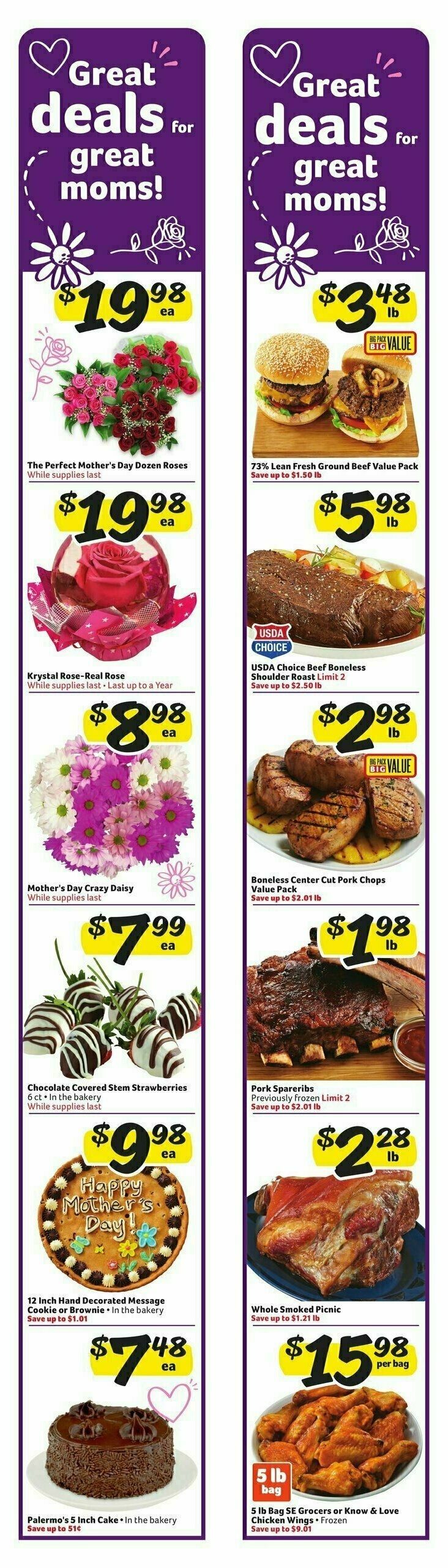 Harveys Supermarkets Weekly Ad from May 7