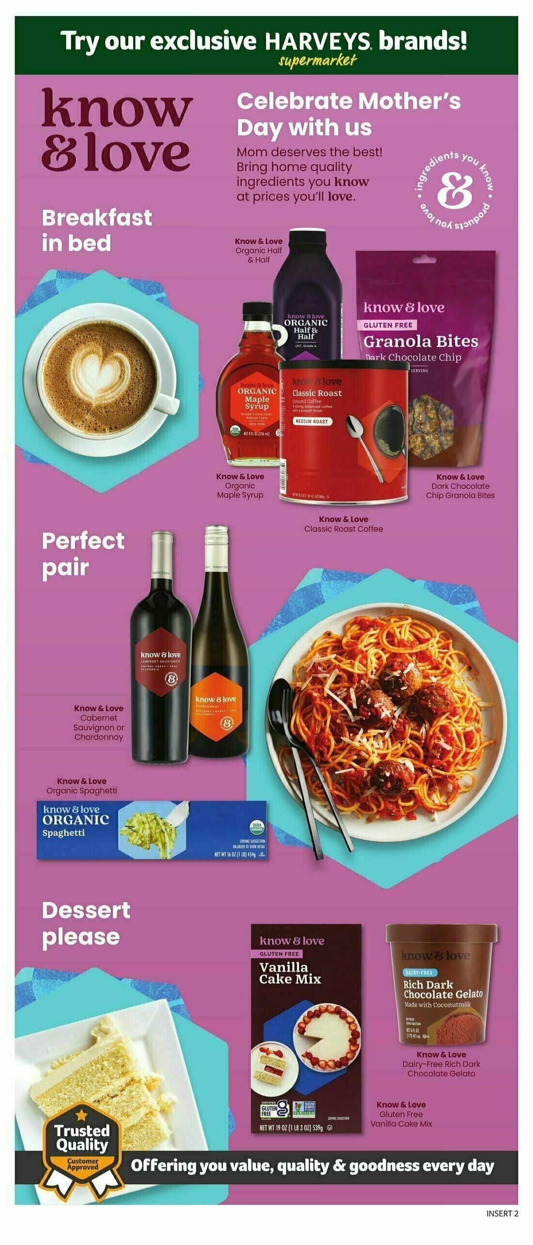 Harveys Supermarkets Weekly Ad from May 7