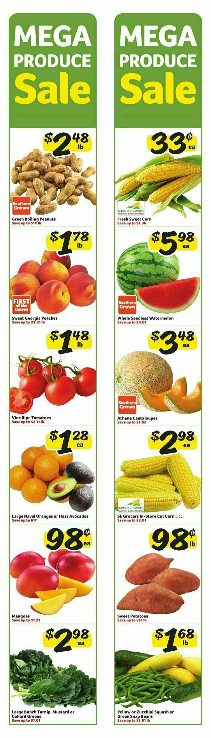Harveys Supermarkets Weekly Ad from May 14