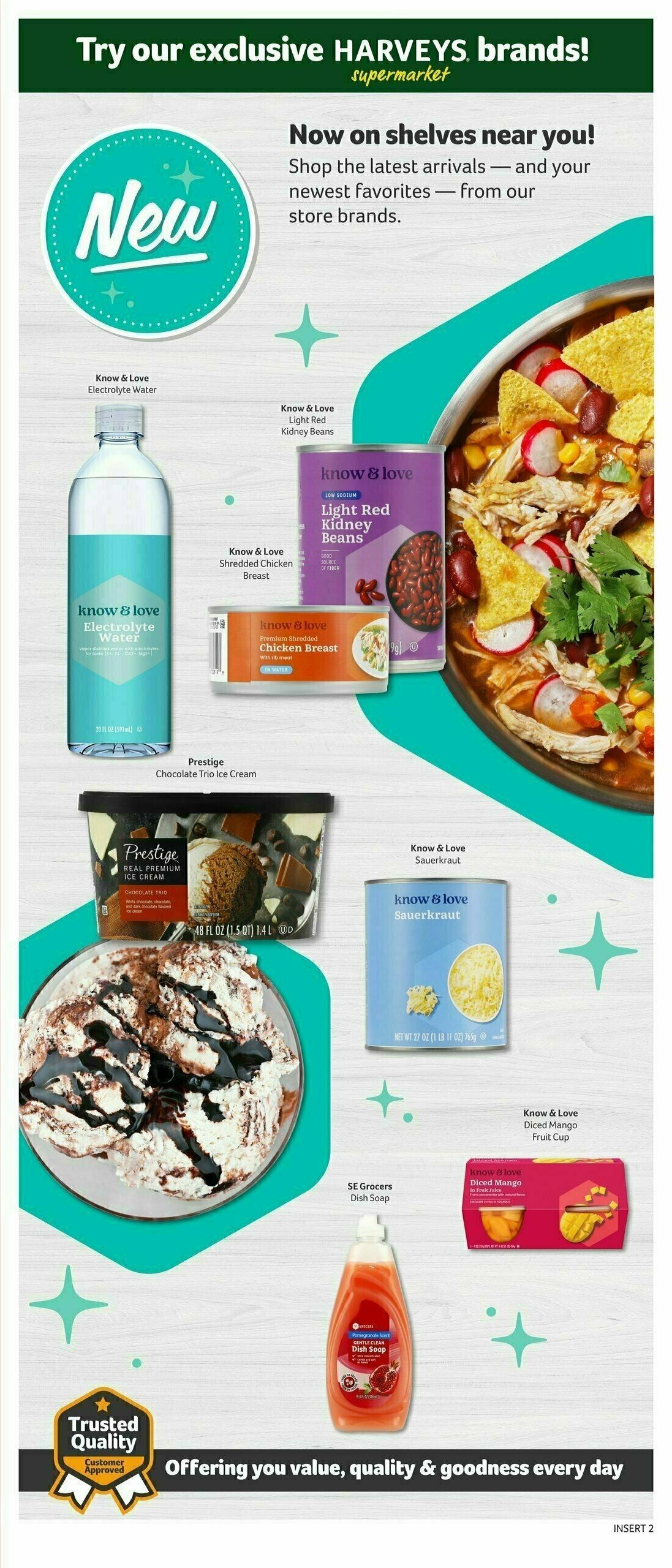 Harveys Supermarkets Weekly Ad from May 14