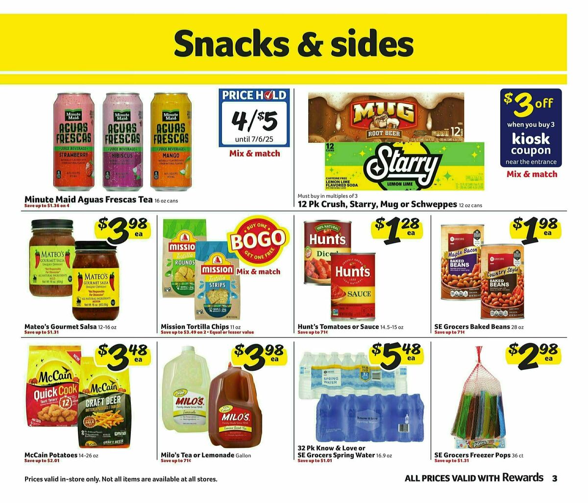 Harveys Supermarkets Weekly Ad from May 14