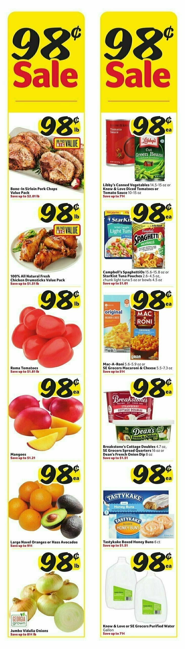 Harveys Supermarkets Weekly Ad from May 28