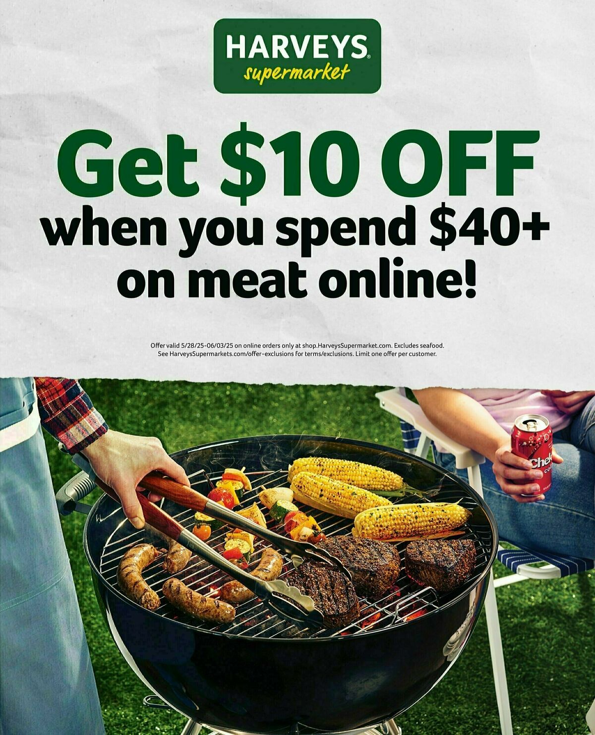 Harveys Supermarkets Weekly Ad from May 28