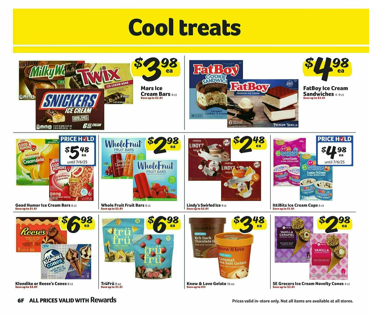 Harveys Supermarkets Weekly Ad from May 28