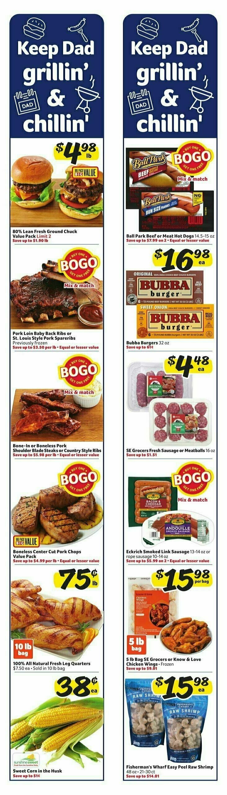Harveys Supermarkets Weekly Ad from June 11