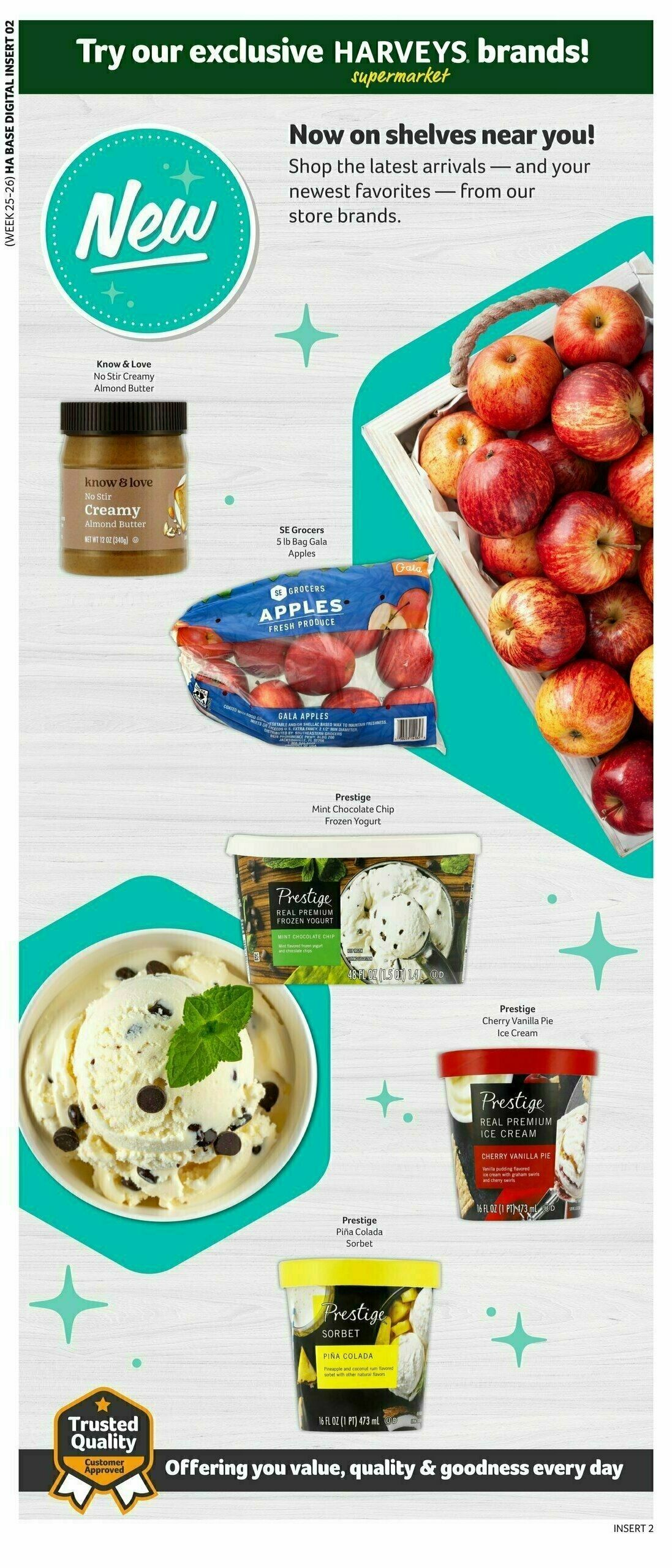 Harveys Supermarkets Weekly Ad from June 11