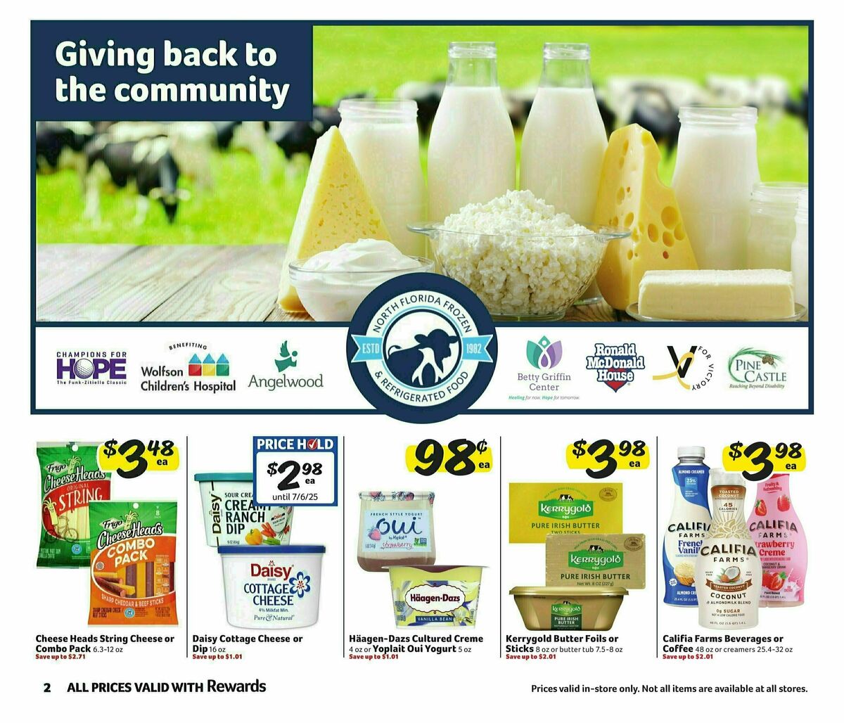 Harveys Supermarkets Weekly Ad from June 11