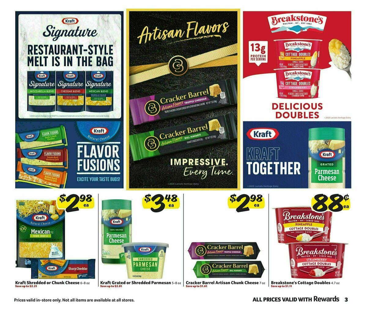 Harveys Supermarkets Weekly Ad from June 11