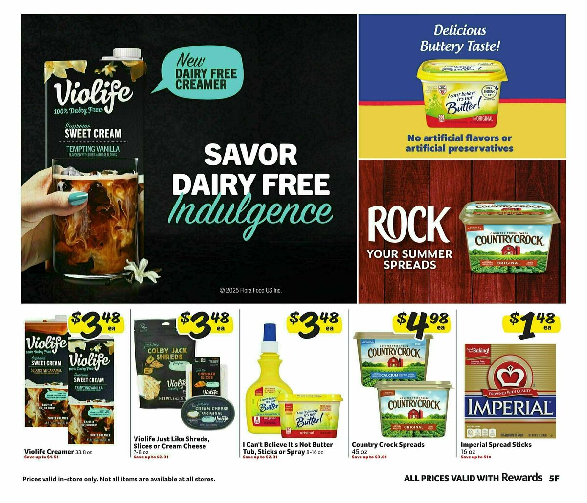 Harveys Supermarkets Weekly Ad from June 11