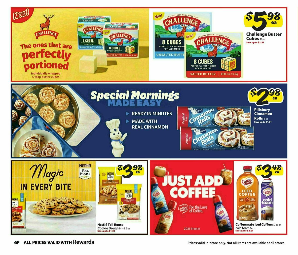 Harveys Supermarkets Weekly Ad from June 11