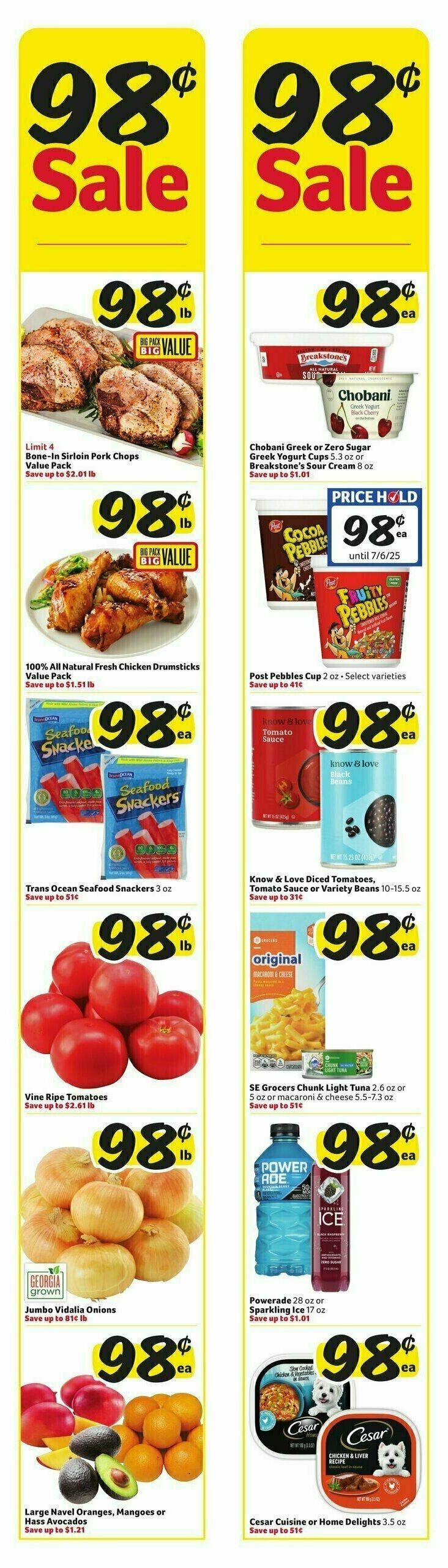 Harveys Supermarkets Weekly Ad from June 25