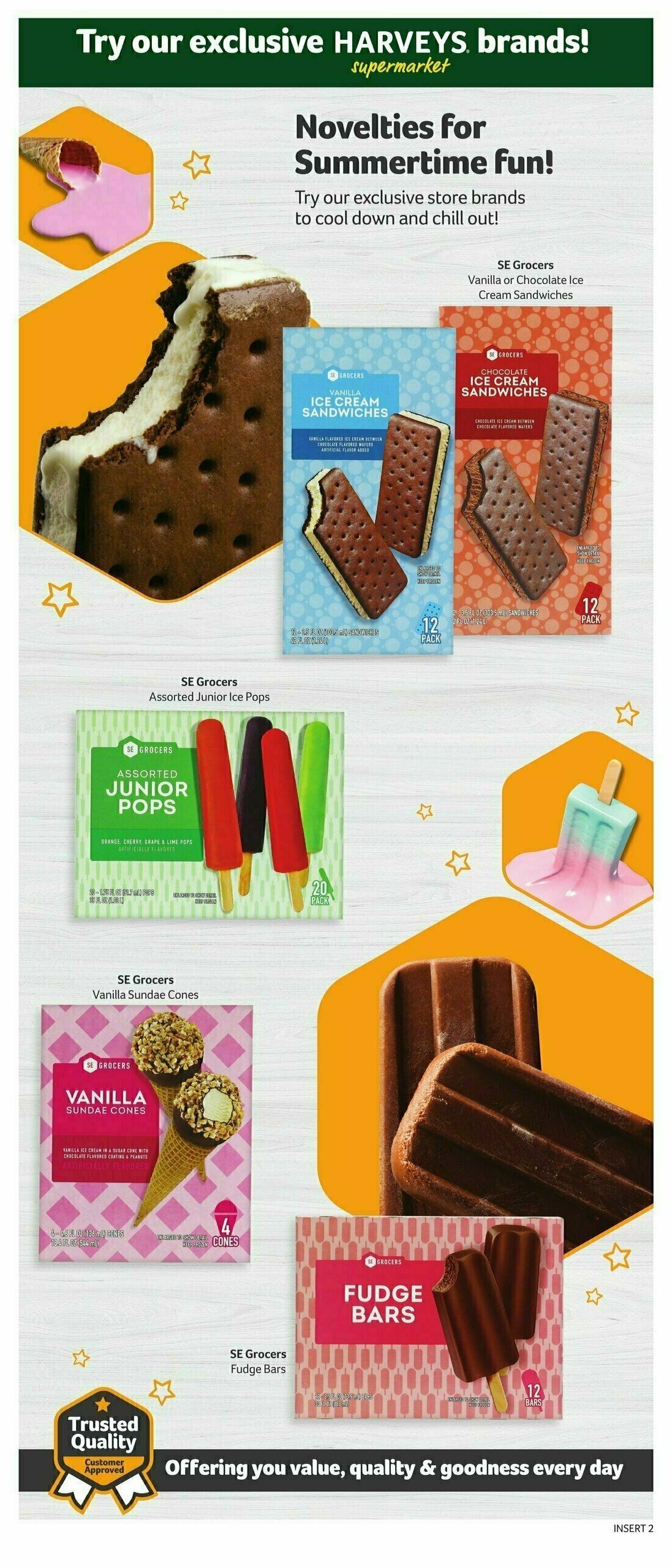 Harveys Supermarkets Weekly Ad from June 25