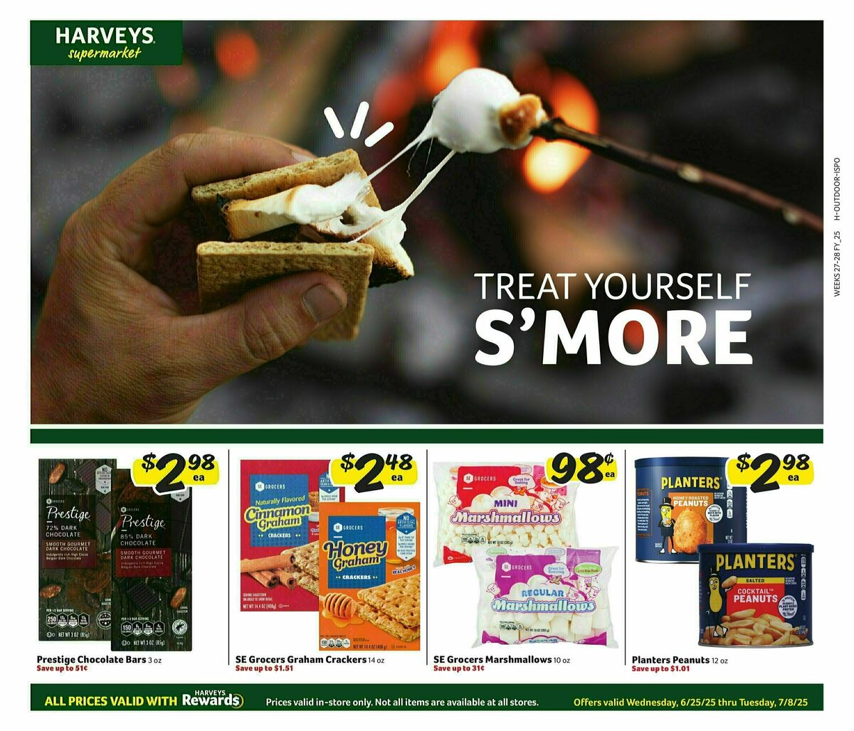 Harveys Supermarkets Weekly Ad from June 25