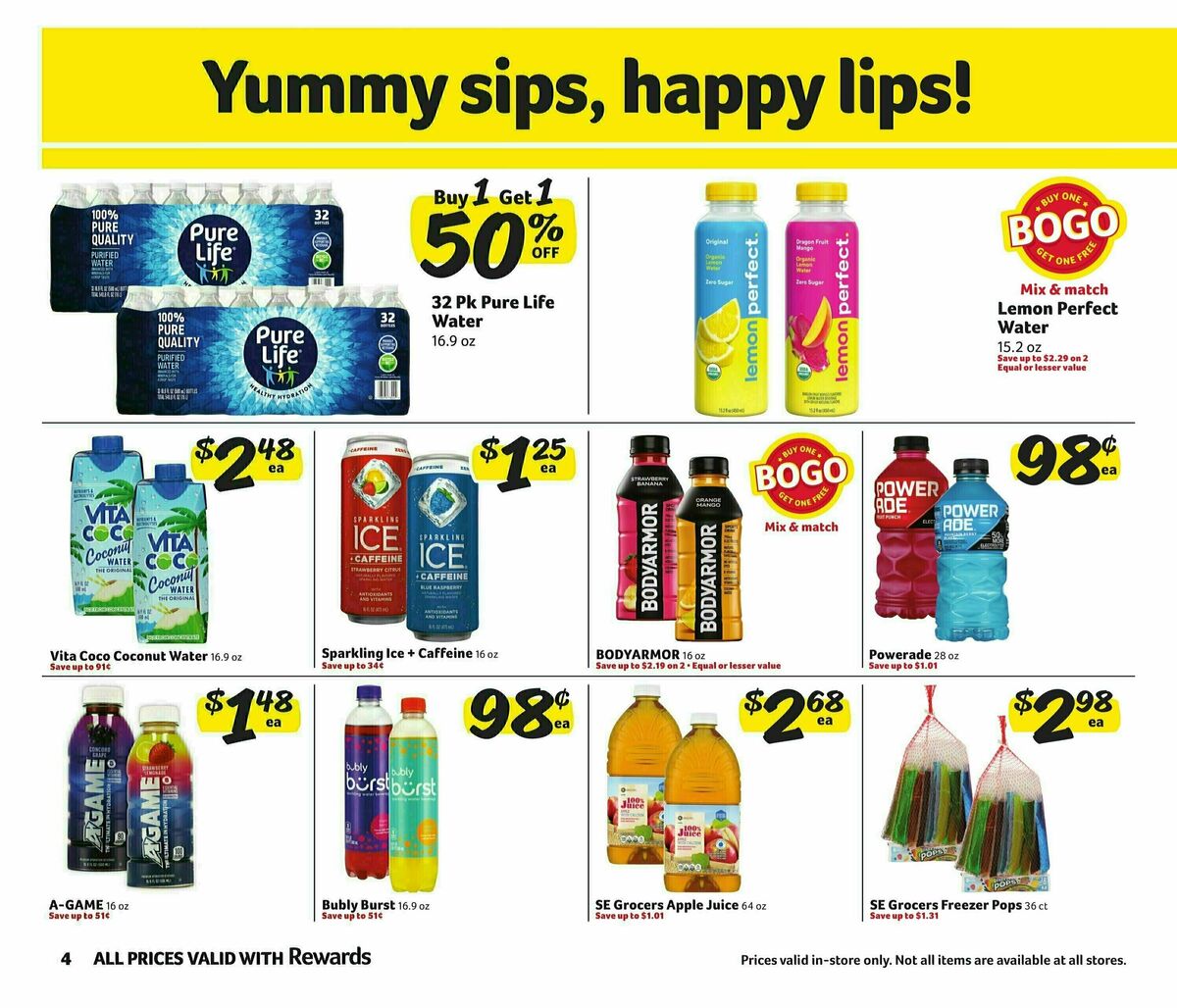Harveys Supermarkets Weekly Ad from June 25
