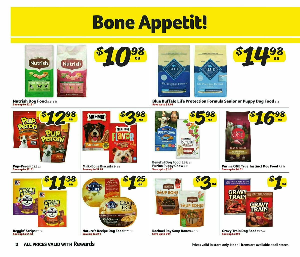 Harveys Supermarkets Weekly Ad from July 9