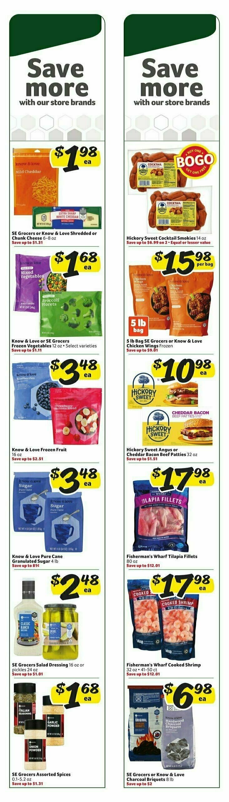 Harveys Supermarkets Weekly Ad from July 16