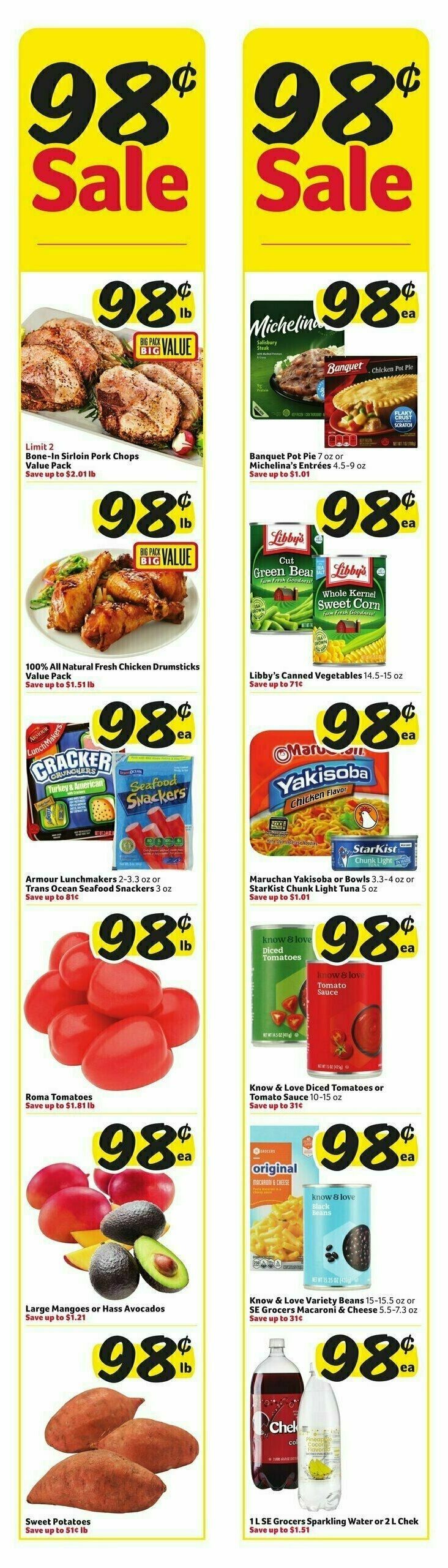 Harveys Supermarkets Weekly Ad from July 23