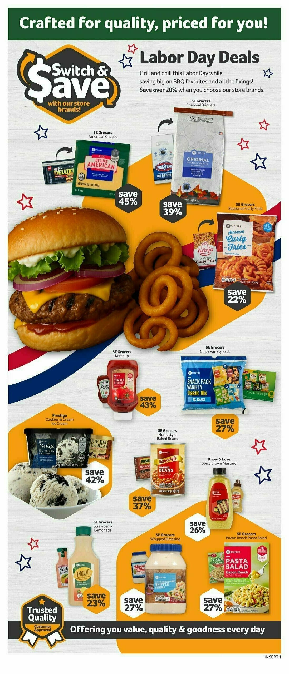 Harveys Supermarkets Weekly Ad from August 20