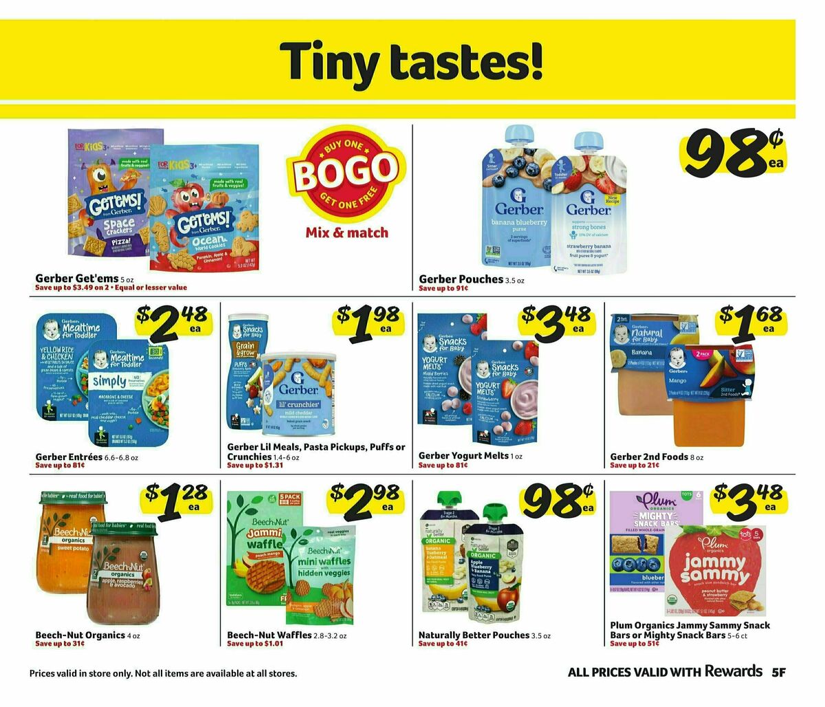 Harveys Supermarkets Weekly Ad from September 3