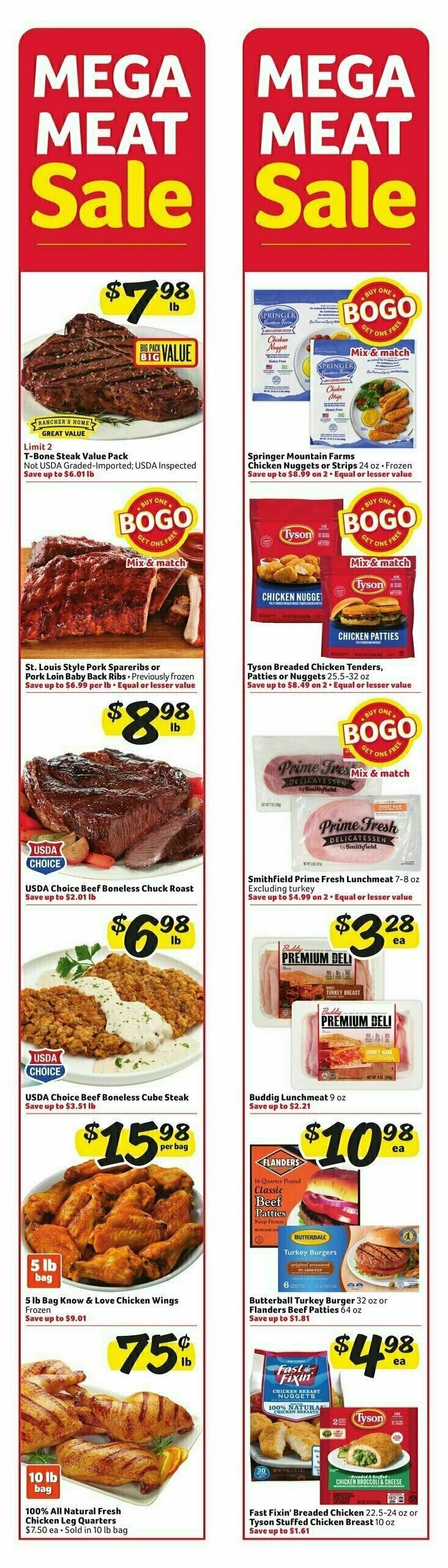 Harveys Supermarkets Weekly Ad from September 10