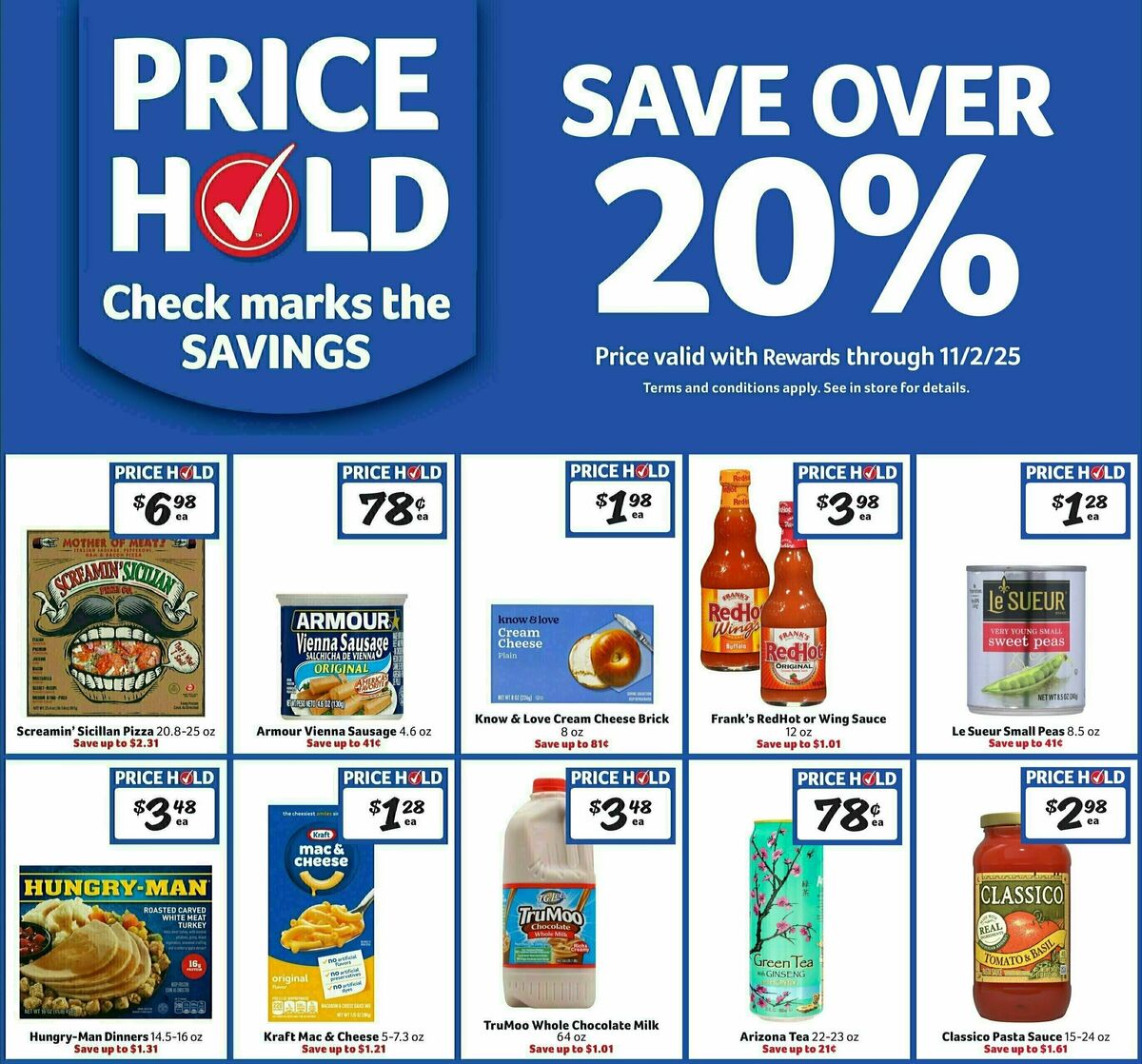 Harveys Supermarkets Weekly Ad from September 17