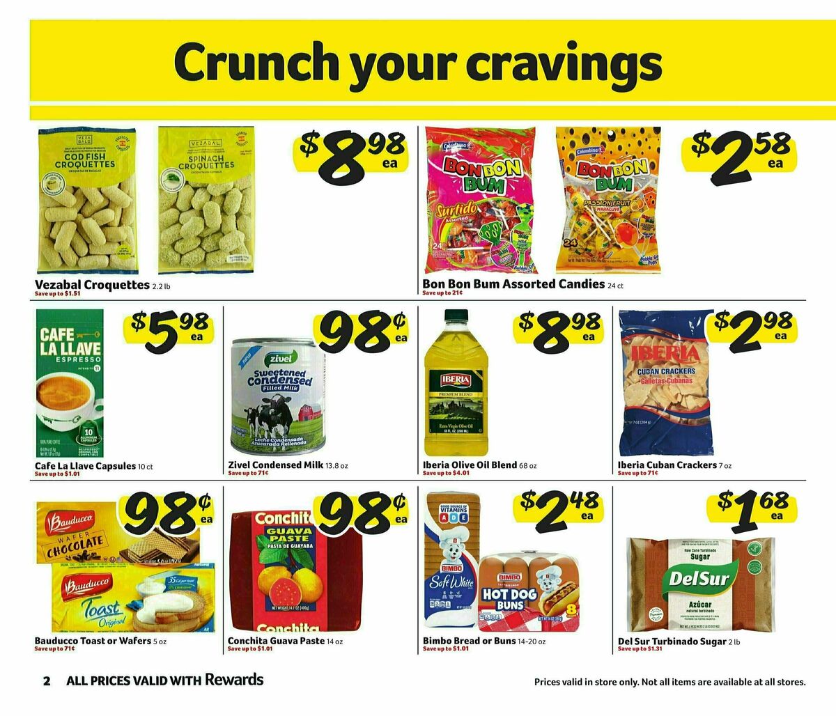 Harveys Supermarkets Weekly Ad from September 17