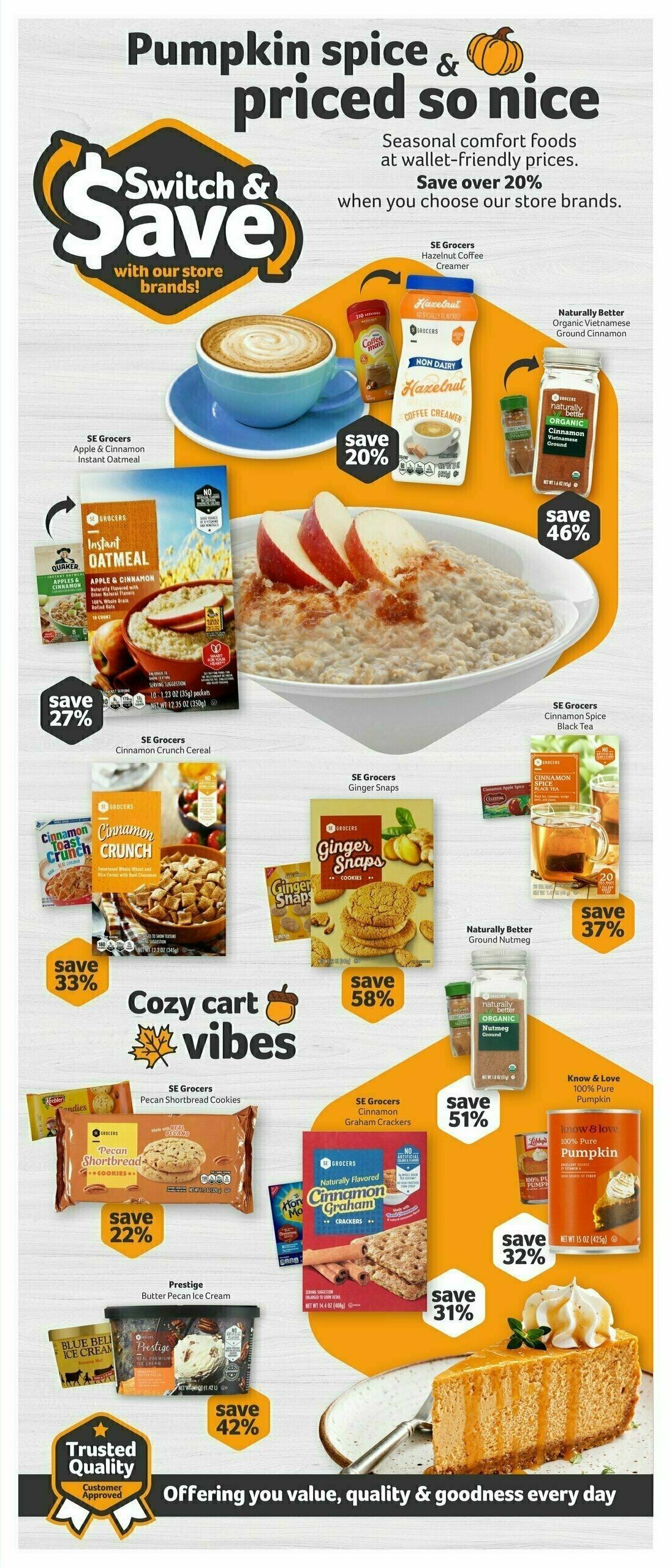 Harveys Supermarkets Weekly Ad from September 24